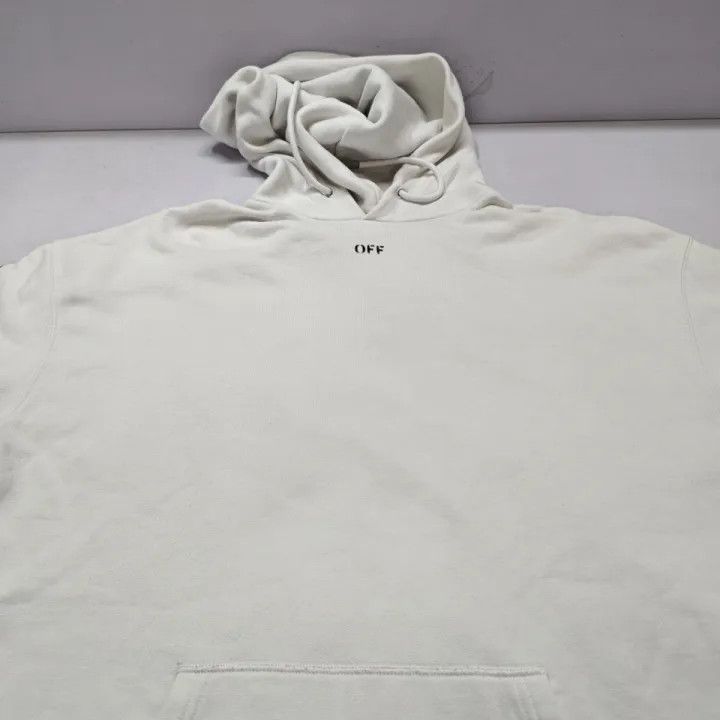 Off-White Off-White Marilyn Monroe Hoodie for Men 0079 Size US XXS / EU 40 - 15 Thumbnail