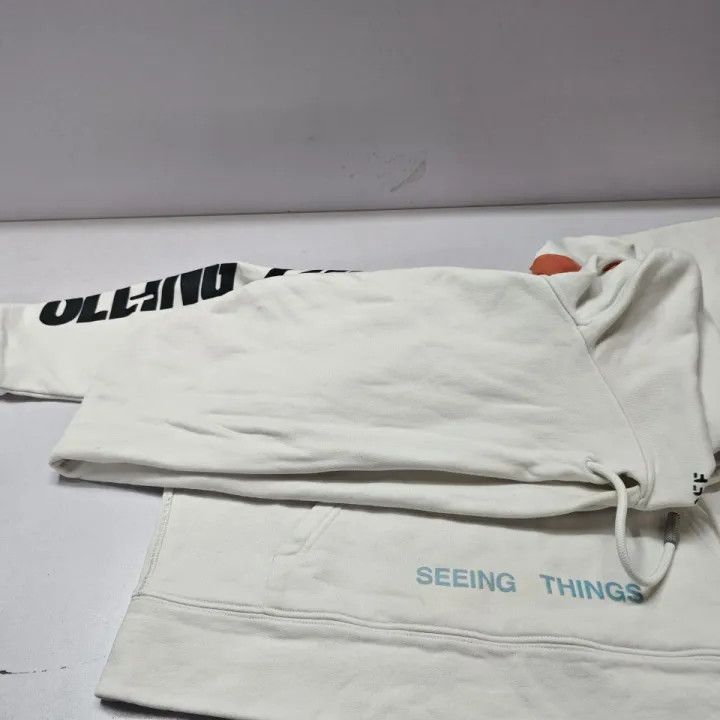 Off-White Off-White Marilyn Monroe Hoodie for Men 0079 Size US XXS / EU 40 - 8 Thumbnail