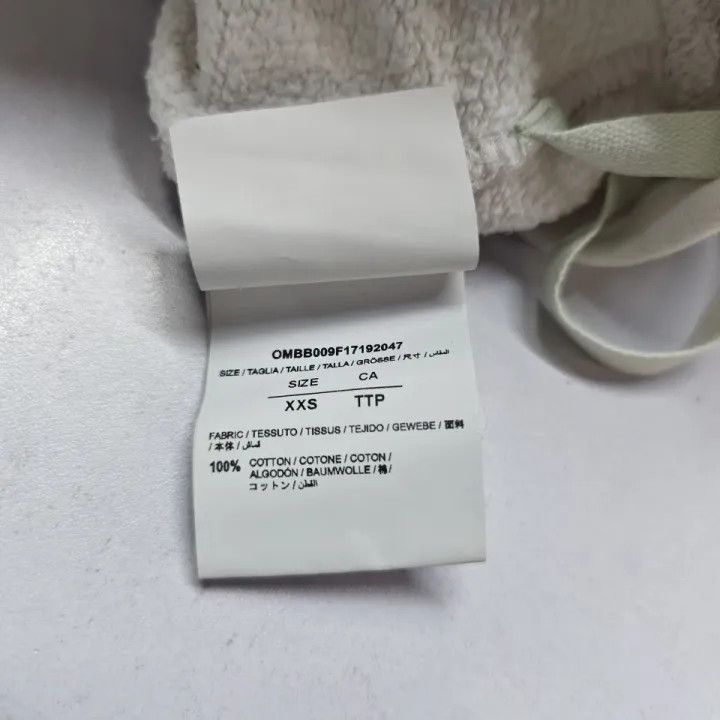 Off-White Off-White Marilyn Monroe Hoodie for Men 0079 Size US XXS / EU 40 - 3 Thumbnail