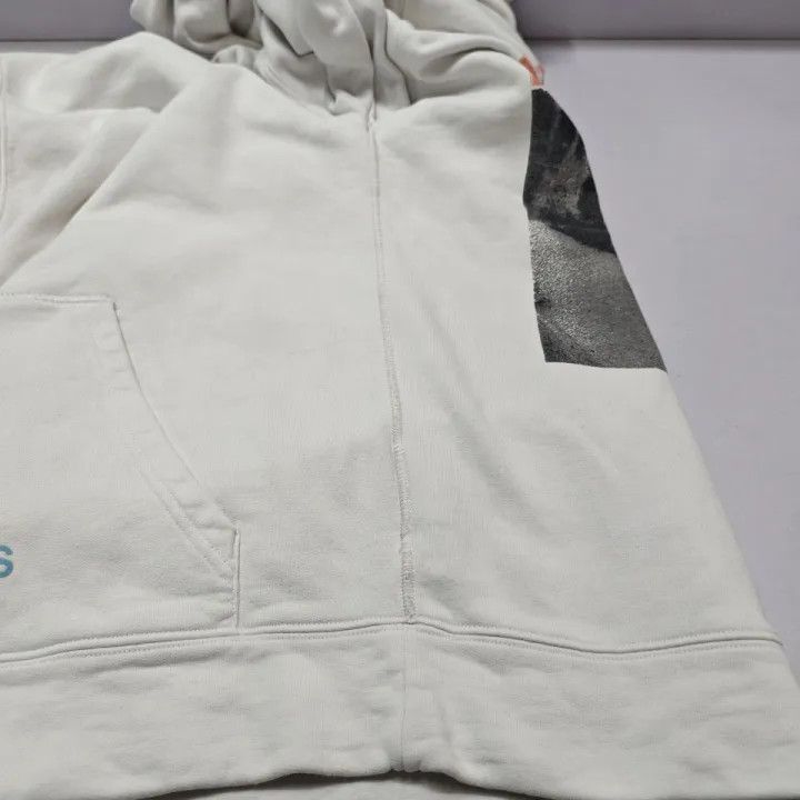 Off-White Off-White Marilyn Monroe Hoodie for Men 0079 Size US XXS / EU 40 - 18 Thumbnail