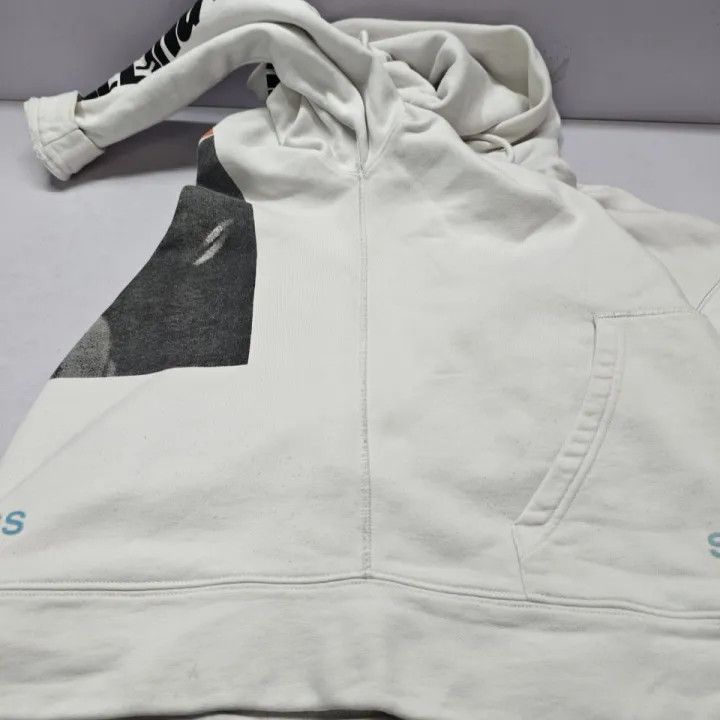 Off-White Off-White Marilyn Monroe Hoodie for Men 0079 Size US XXS / EU 40 - 16 Thumbnail