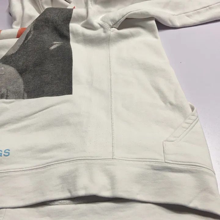 Off-White Off-White Marilyn Monroe Hoodie for Men 0079 Size US XXS / EU 40 - 6 Thumbnail