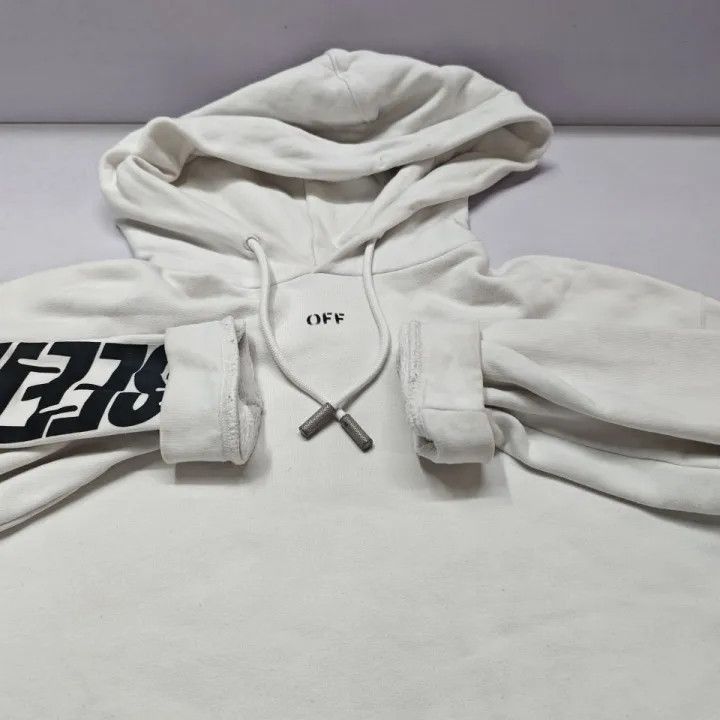 Off-White Off-White Marilyn Monroe Hoodie for Men 0079 Size US XXS / EU 40 - 14 Thumbnail
