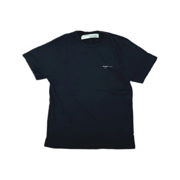 Off-White Off-White Black Arrow Cotton T-Shirt 0079 Size US XXS / EU 40 - 2 Thumbnail