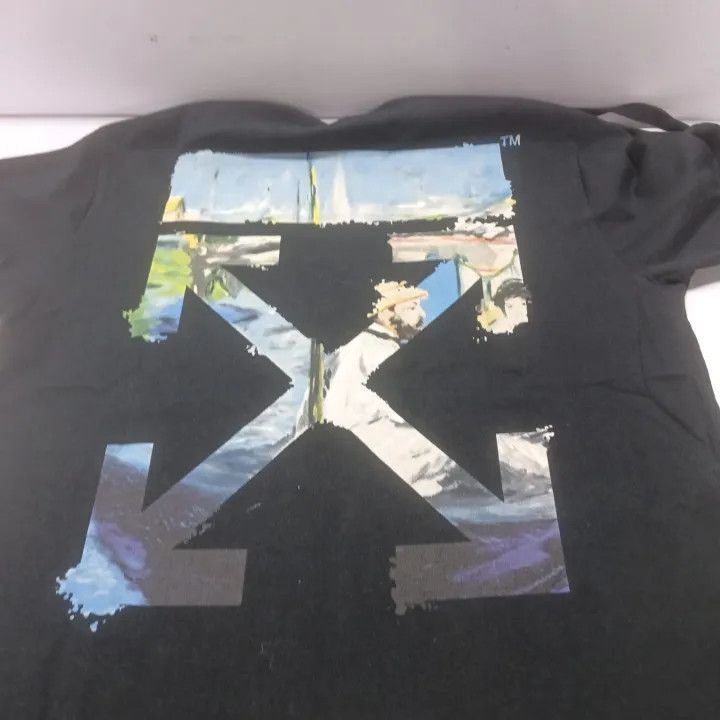 Off-White Off-White Black Arrow Cotton T-Shirt 0079 Size US XXS / EU 40 - 12 Thumbnail