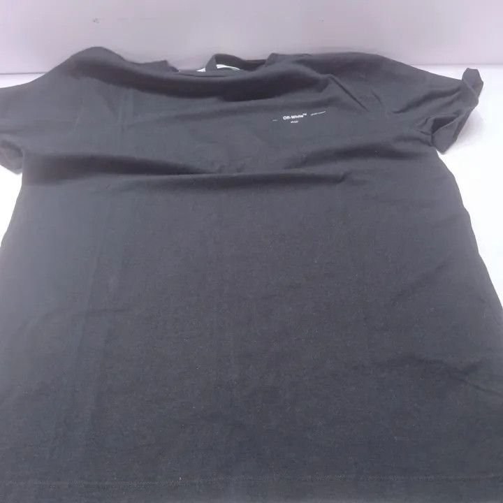 Off-White Off-White Black Arrow Cotton T-Shirt 0079 Size US XXS / EU 40 - 10 Thumbnail