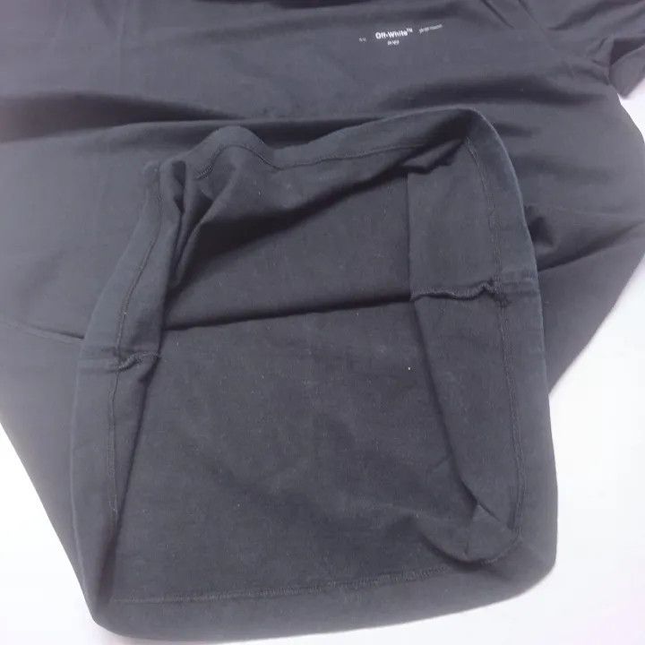 Off-White Off-White Black Arrow Cotton T-Shirt 0079 Size US XXS / EU 40 - 11 Thumbnail