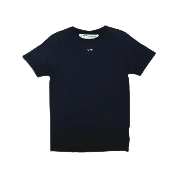 Off-White OFF-WHITE Black Skull Graphic Cotton T-Shirt 0079 Size US S / EU 44-46 / 1 - 2 Thumbnail