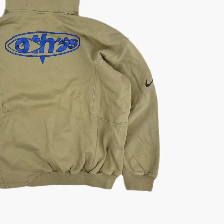 Off-White Nike x OFF-WHITE Retro Logo Hooded Sweatshirt 0079 Size US XL / EU 56 / 4 - 6 Thumbnail
