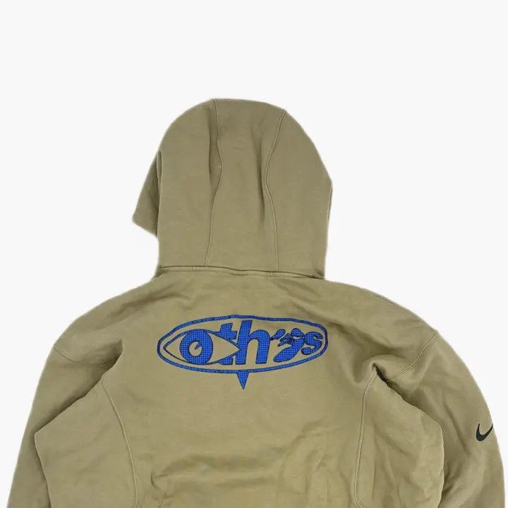 Off-White Nike x OFF-WHITE Retro Logo Hooded Sweatshirt 0079 Size US XL / EU 56 / 4 - 4 Thumbnail