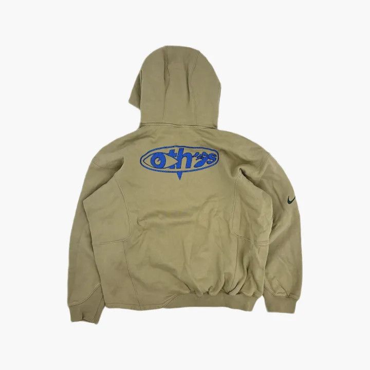 Off-White Nike x OFF-WHITE Retro Logo Hooded Sweatshirt 0079 Size US XL / EU 56 / 4 - 3 Thumbnail