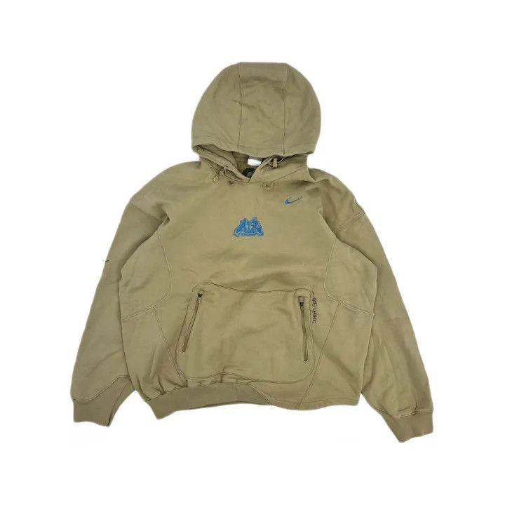 Off-White Nike x OFF-WHITE Retro Logo Hooded Sweatshirt 0079 Size US XL / EU 56 / 4 - 2 Thumbnail