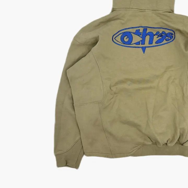 Off-White Nike x OFF-WHITE Retro Logo Hooded Sweatshirt 0079 Size US XL / EU 56 / 4 - 5 Thumbnail