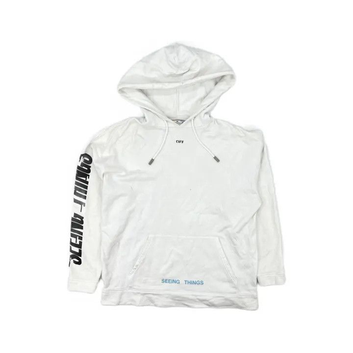 Off-White OFF-WHITE Marilyn Monroe Print Hoodie 0079 Size US S / EU 44-46 / 1 - 2 Thumbnail