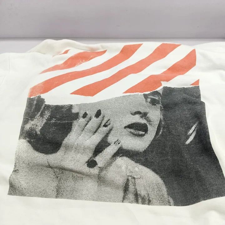 Off-White OFF-WHITE Marilyn Monroe Print Hoodie 0079 Size US S / EU 44-46 / 1 - 19 Thumbnail