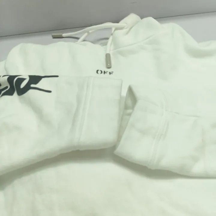 Off-White OFF-WHITE Marilyn Monroe Print Hoodie 0079 Size US S / EU 44-46 / 1 - 13 Thumbnail