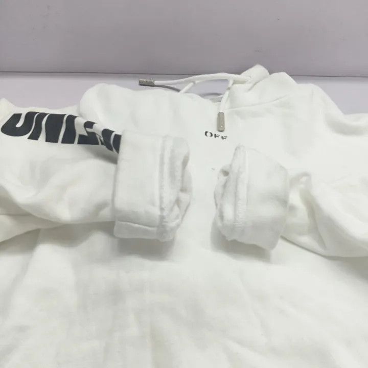 Off-White OFF-WHITE Marilyn Monroe Print Hoodie 0079 Size US S / EU 44-46 / 1 - 14 Thumbnail