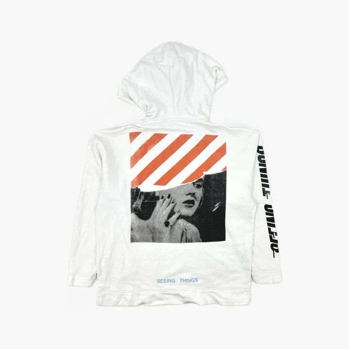 Off-White OFF-WHITE Marilyn Monroe Print Hoodie 0079 Size US S / EU 44-46 / 1 - 3 Thumbnail
