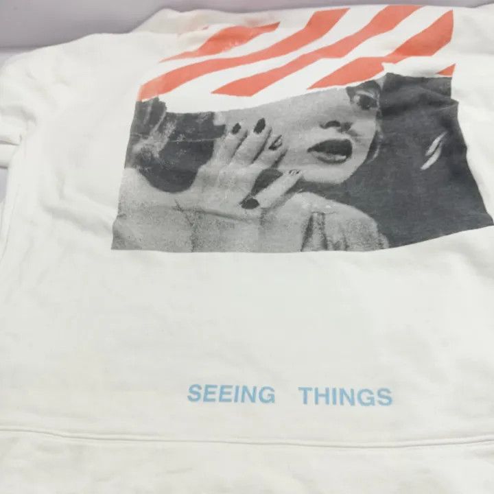 Off-White OFF-WHITE Marilyn Monroe Print Hoodie 0079 Size US S / EU 44-46 / 1 - 18 Thumbnail