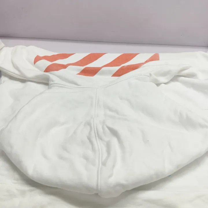 Off-White OFF-WHITE Marilyn Monroe Print Hoodie 0079 Size US S / EU 44-46 / 1 - 8 Thumbnail