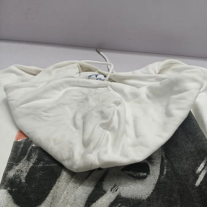 Off-White OFF-WHITE Marilyn Monroe Print Hoodie 0079 Size US S / EU 44-46 / 1 - 6 Thumbnail