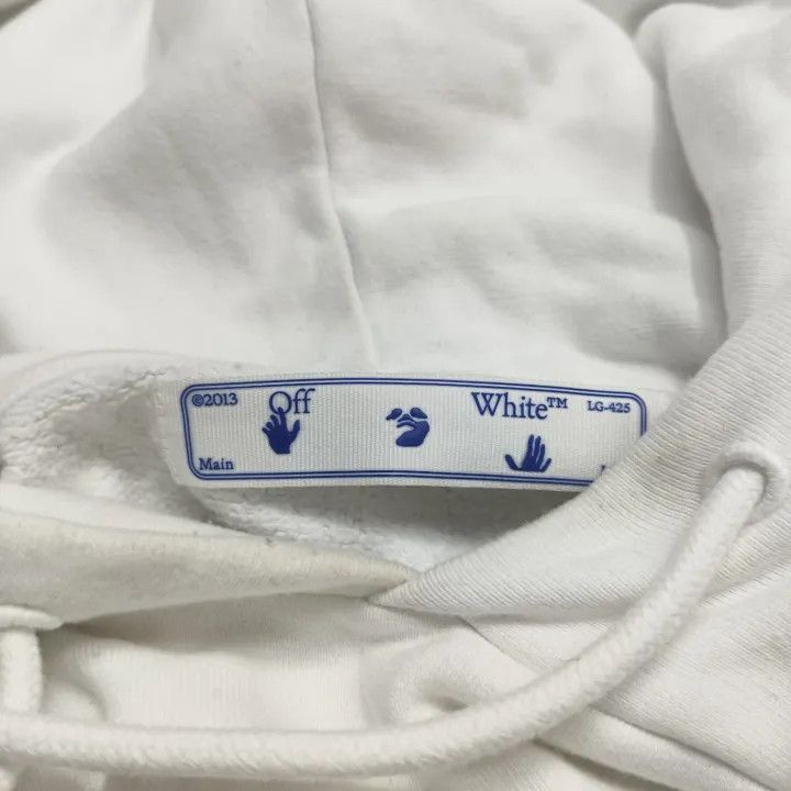 Off-White OFF-WHITE Marilyn Monroe Print Hoodie 0079 Size US S / EU 44-46 / 1 - 4 Thumbnail