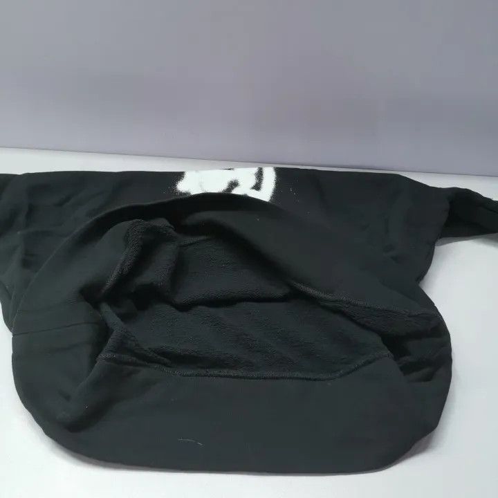 Off-White Off-White SS20 Black Graffiti Long Sleeve Hoodie 0079 Size US XS / EU 42 / 0 - 15 Thumbnail