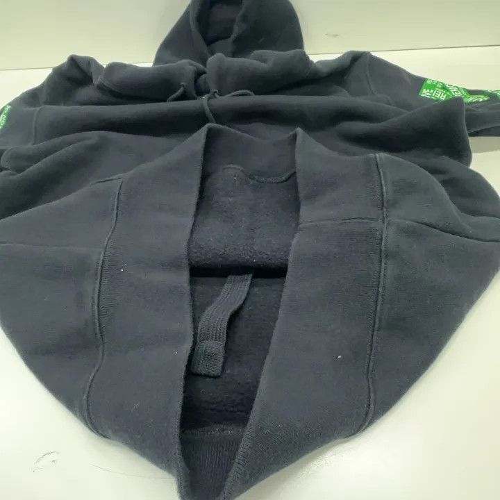 Off-White Off-White Casual Black Hoodie with Graphics 0079 Size US S / EU 44-46 / 1 - 8 Thumbnail