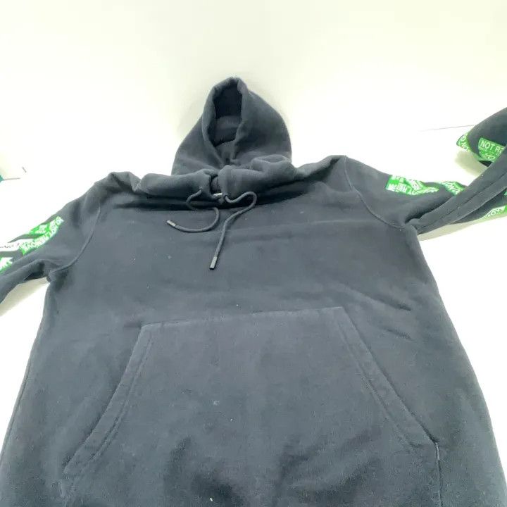 Off-White Off-White Casual Black Hoodie with Graphics 0079 Size US S / EU 44-46 / 1 - 7 Thumbnail