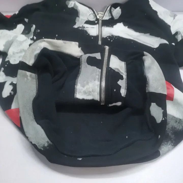 Off-White Off-White Color Blocked Hoodie Sweatshirt 0079 Size US XS / EU 42 / 0 - 13 Thumbnail
