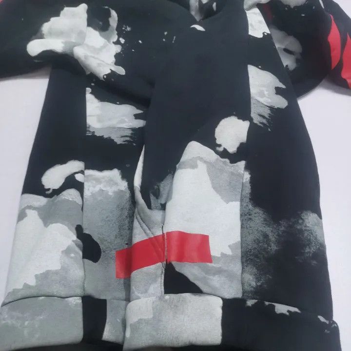 Off-White Off-White Color Blocked Hoodie Sweatshirt 0079 Size US XS / EU 42 / 0 - 14 Thumbnail