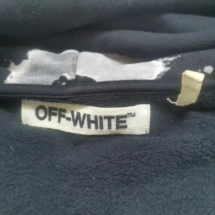 Off-White Off-White Color Blocked Hoodie Sweatshirt 0079 Size US XS / EU 42 / 0 - 4 Thumbnail