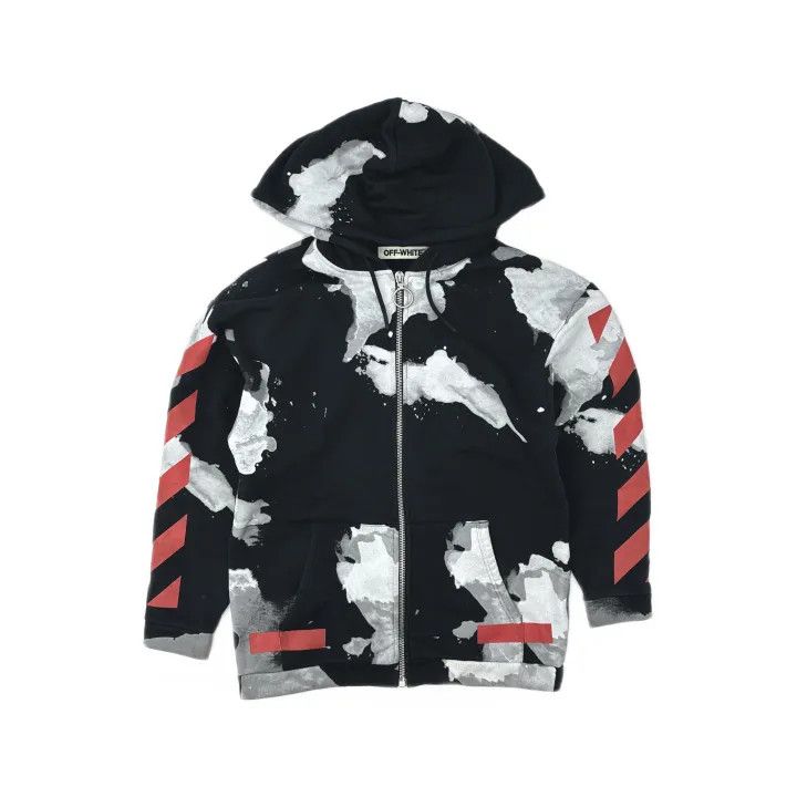 Off-White Off-White Color Blocked Hoodie Sweatshirt 0079 Size US XS / EU 42 / 0 - 2 Thumbnail