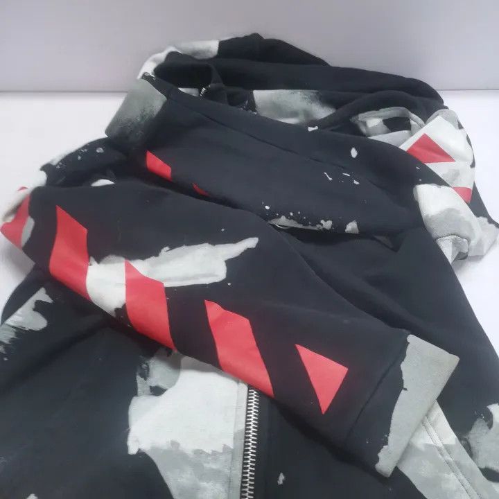 Off-White Off-White Color Blocked Hoodie Sweatshirt 0079 Size US XS / EU 42 / 0 - 11 Thumbnail