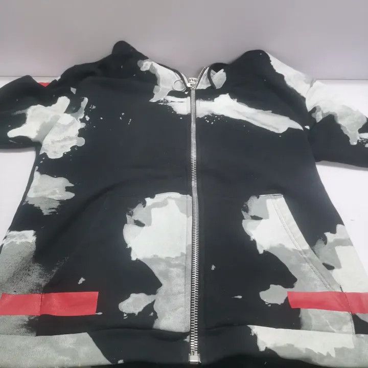 Off-White Off-White Color Blocked Hoodie Sweatshirt 0079 Size US XS / EU 42 / 0 - 12 Thumbnail