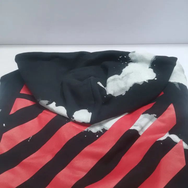 Off-White Off-White Color Blocked Hoodie Sweatshirt 0079 Size US XS / EU 42 / 0 - 5 Thumbnail