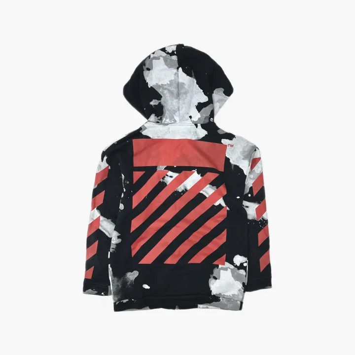 Off-White Off-White Color Blocked Hoodie Sweatshirt 0079 Size US XS / EU 42 / 0 - 3 Thumbnail