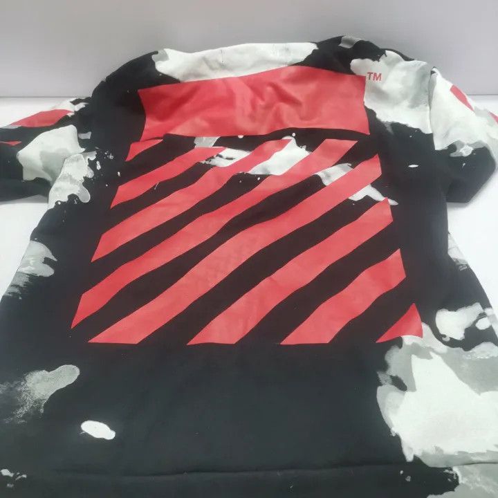 Off-White Off-White Color Blocked Hoodie Sweatshirt 0079 Size US XS / EU 42 / 0 - 15 Thumbnail