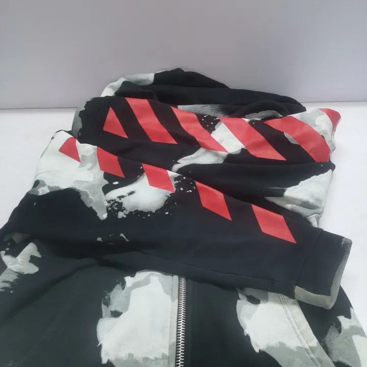 Off-White Off-White Color Blocked Hoodie Sweatshirt 0079 Size US XS / EU 42 / 0 - 10 Thumbnail