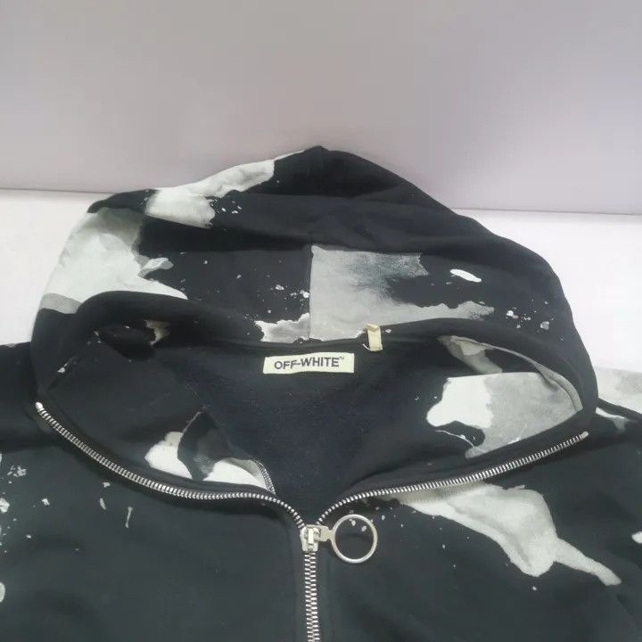 Off-White Off-White Color Blocked Hoodie Sweatshirt 0079 Size US XS / EU 42 / 0 - 8 Thumbnail