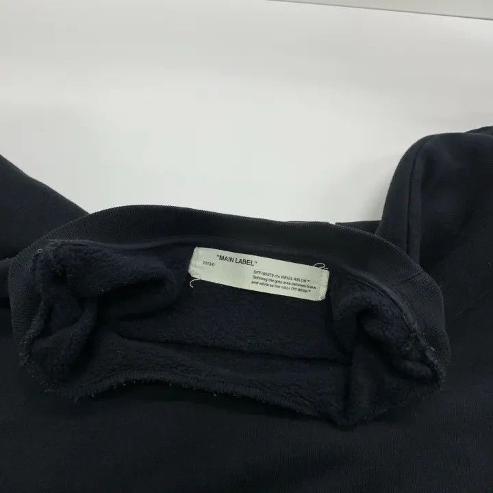 Off-White Off-White Casual Graphic Hooded Sweatshirt 0079 Size US L / EU 52-54 / 3 - 6 Thumbnail