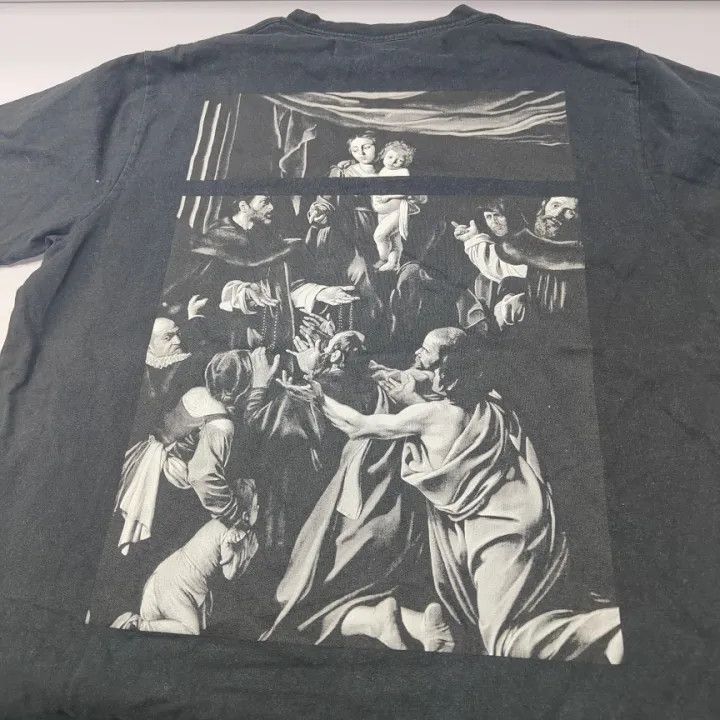 Off-White Off-White Graphic Crew Neck Casual T-Shirt 0079 Size US XXS / EU 40 - 4 Thumbnail