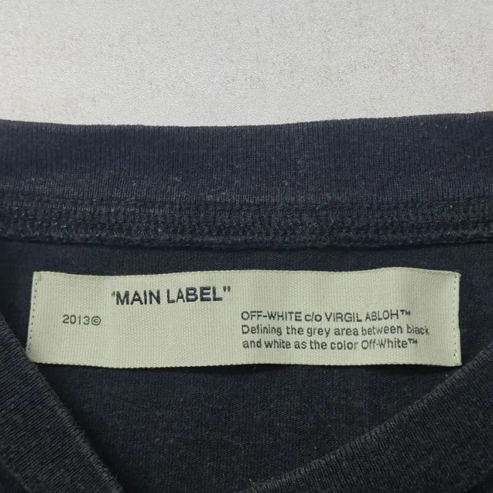 Off-White Off-White Graphic Crew Neck Casual T-Shirt 0079 Size US XXS / EU 40 - 3 Thumbnail