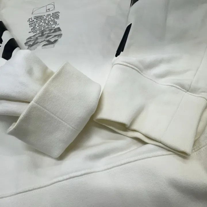 Off-White Off-White Cotton Arrow Sweatshirt for Men 0079 Size US M / EU 48-50 / 2 - 10 Thumbnail