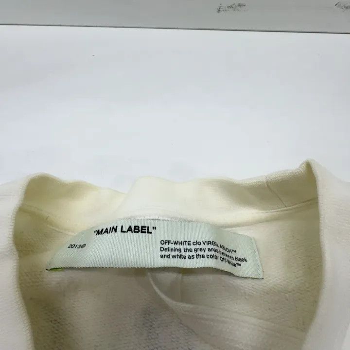 Off-White Off-White Cotton Arrow Sweatshirt for Men 0079 Size US M / EU 48-50 / 2 - 5 Thumbnail