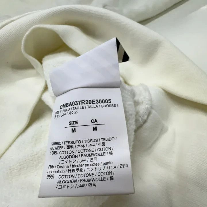 Off-White Off-White Cotton Arrow Sweatshirt for Men 0079 Size US M / EU 48-50 / 2 - 4 Thumbnail