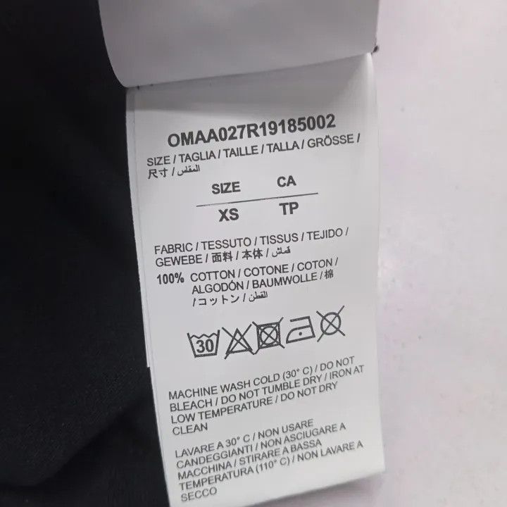 Off-White Off-White Black Vampire T-Shirt for Men 0079 Size US XS / EU 42 / 0 - 5 Thumbnail