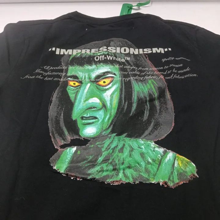 Off-White Off-White Black Vampire T-Shirt for Men 0079 Size US XS / EU 42 / 0 - 6 Thumbnail