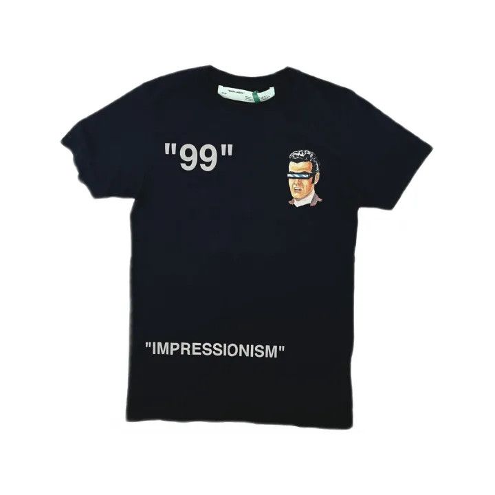 Off-White Off-White Black Vampire T-Shirt for Men 0079 Size US XS / EU 42 / 0 - 2 Thumbnail