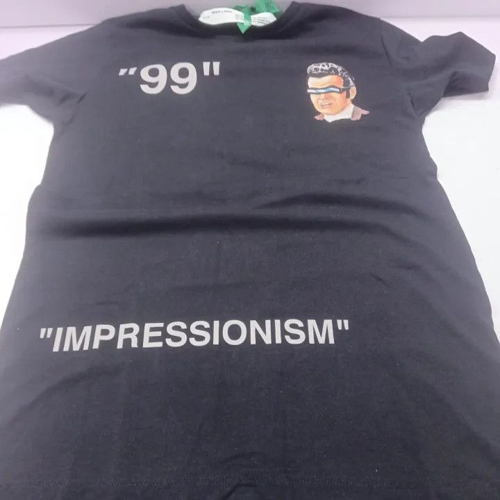 Off-White Off-White Black Vampire T-Shirt for Men 0079 Size US XS / EU 42 / 0 - 7 Thumbnail